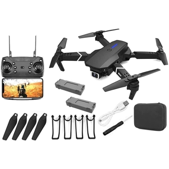 Dron GPS E88 Pro, kamera 4K Pro Dual 2 baterie